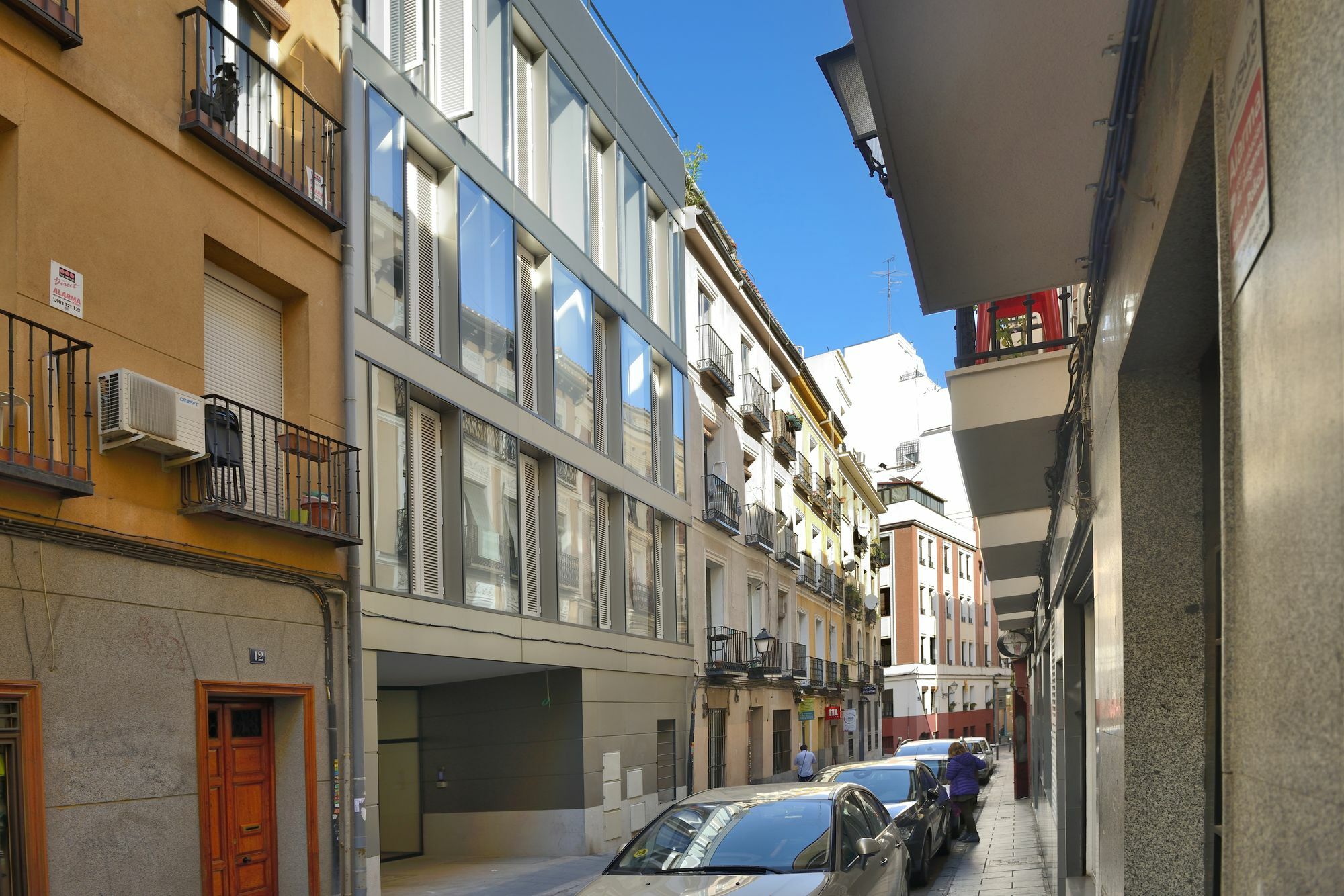 Aspasios Atocha Apartments Madrid Exteriér fotografie